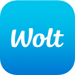 Θα μας βρείτε και στην WOLT